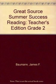 Summer Success: Reading Grade 2