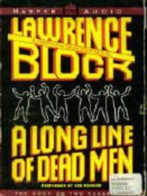 A Long Line of Dead Men (Matthew Scudder Mysteries (Audio))
