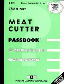 Meat Cutter (Career Examination Passbooks)