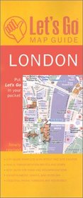 Let's Go Map Guide London (4th Ed) (Let's Go Map Guide London)