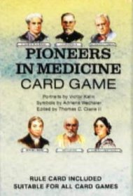 Pioneers in Medicine Card Game (Authors Series Card Games)