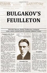 Bulgakov's Feuilleton
