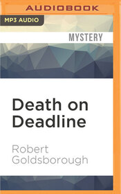 Death on Deadline (Rex Stout's Nero Wolfe, Bk 2) (Audio MP3 CD) (Unabridged)