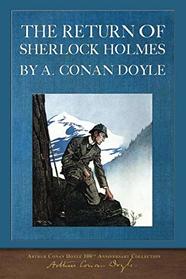 The Return of Sherlock Holmes (100th Anniversary Edition): With 28 Original Illustrations