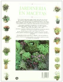 Jardineria En Macetas (Spanish Edition)