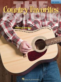 The Country Favorites Book (Easy Guitar)