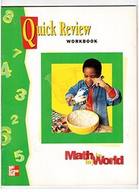 Quick Review Workbook (Math in My World, Grade 2)