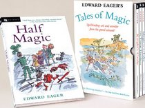 Edward Eager's Tales of Magic : Half Magic, Knight's Castle, the Time Garden, Magic by the Lake (Edward Eager Tales of Magic)