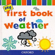 My First Book of Weather