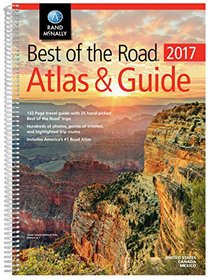 Rand McNally 2017 Best of the Road Atlas & Guide (Rand Mcnally Best of the Road Atlas & Guide)