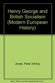 HENRY GEORGE & BRITISH SOCIAL (Modern European History)