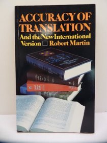 Accuracy of Translation: And the New International Version