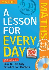 Maths Ages 9-10 (Lesson for Every Day)
