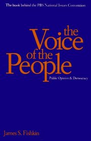 The Voice of the People : Public Opinion and Democracy