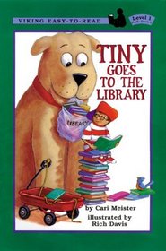 Tiny Goes to the Library (Viking Easy-to-Read, Level 1)
