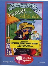 Kidnap at the Catfish Cafe (The Adventures of Minnie and Max Series)