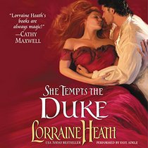 She Tempts the Duke: Library Edition (Lost Lords of Pembrook)