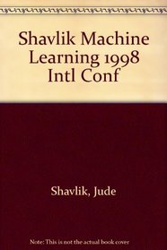 Machine Learning Proceedings 1998
