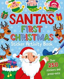 Santas First Christmas Sticker Activity Book