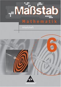 Mastab 6. Mathematik. Arbeitsheft. Niedersachsen. Hauptschule
