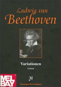 Beethoven, Variations: Music Scores