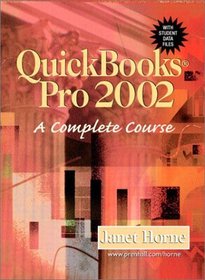 Quickbooks Pro 2002: A Complete Course