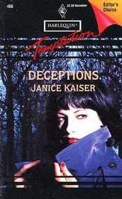 Deceptions (Harlequin Temptation, No 466)