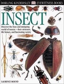 Eyewitness: Insect (Eyewitness Books)
