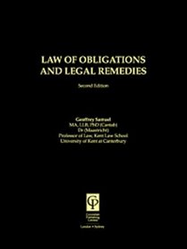 Law Of Obligations And Legal Remedies