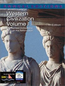 Annual Editions: Western Civilization, Volume 1, 11/e