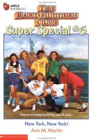New York, New York! (Baby-Sitters Club Super Special, Bk 6)