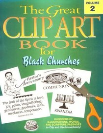 The Great Clip Art Book for Black Churches