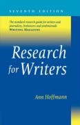 Research for Writers (Writing Handbooks)
