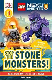 DK Readers L1: LEGO NEXO KNIGHTS Stop the Stone Monsters!