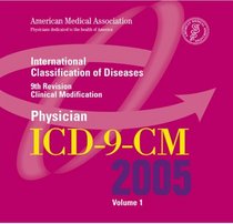 Icd-9-cm 2005 ASCII File: Single User (American Medical Association Physician ICD-9-CM (CD-ROM Only))