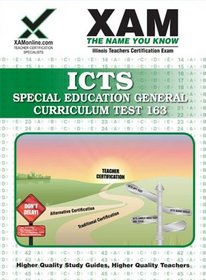 ICTS Special Education General Curriculum Test 163 (XAM ICTS)