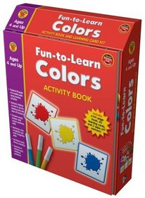 Fun-to-Learn Colors (Fun-to-Learn Activity Book and Learning Card Kits)