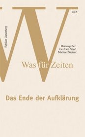 Das Ende der Aufklrung