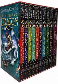 How To Train Your Dragon - 10 Books (Box Set)