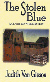 The Stolen Blue (Claire Reynier, Bk 1) (Large Print)