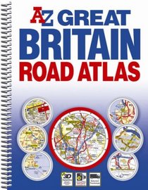 Great Britain Spiral Road Atlas