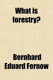 What is forestry?