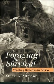 Foraging for Survival: Yearling Baboons in Africa
