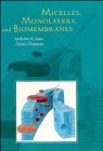 Micelles, Monolayers, and Biomembranes