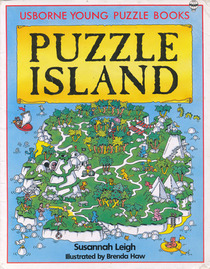 Puzzle Island (Usborne Young Puzzle Books)