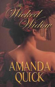 The Wicked Widow (Vanza, Bk 3) (Large Print)