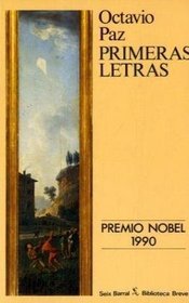 Primeras Letras: (1931-1943) (Biblioteca breve)