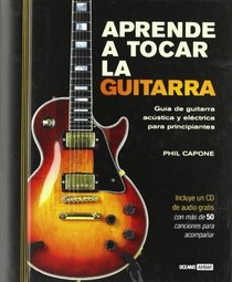 Aprende a tocar la guitarra (Tiempo Libre) (Spanish Edition)