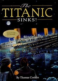 The Titanic Sinks! (Stepping Stone Book)
