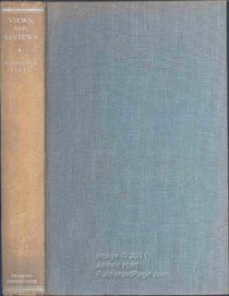 Views and Reviews/2 Volumes in 1 (Essay Index Reprint Series)